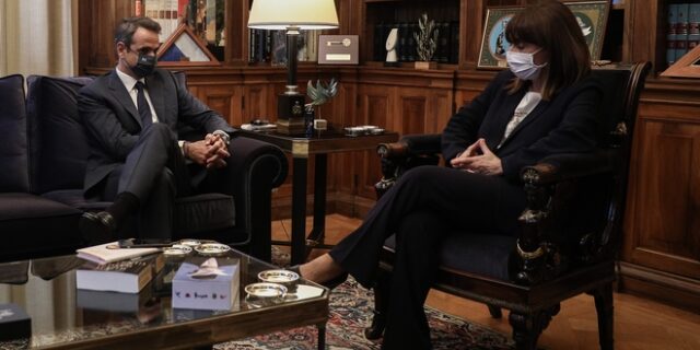 Μητσοτάκης: Το απόγευμα θα απευθυνθώ στους πολίτες, θα ανακοινώσω νέα μέτρα για κορονοϊό