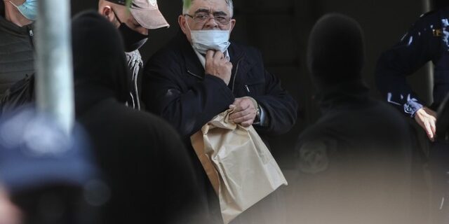 Χρυσή Αυγή: Αυτό είναι το κελί του Νίκου Μιχαλολιάκου