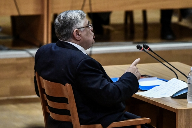 Δικηγόρος Μιχαλολιάκου: Σήκωνε το δεξί χέρι, δεν έκανε κάτι άλλο