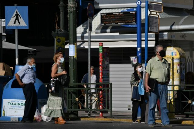 Κορονοϊός: Κρίσιμο για την αυστηροποίηση των μέτρων το επόμενο τριήμερο