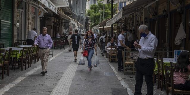 Μισό μισθό θα χάσουν τα μέσα εισοδήματα τη διετία 2020-2021 λόγω κορονοϊού