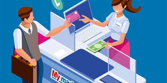 Τα σούπερ μάρκετ στα “χωράφια” των τραπεζών – Ανάληψη μετρητών στα ταμεία του My Market