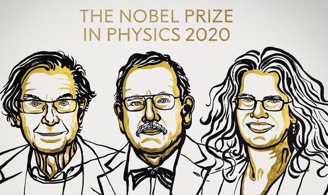 Νόμπελ Φυσικής 2020: Νικητές οι Πένροουζ, Γκέντσελ και Γκεζ