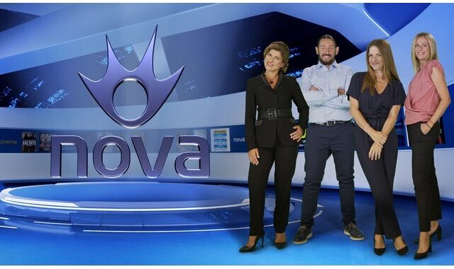 Στη νέα τηλεοπτική εποχή… ασφαλώς Nova!