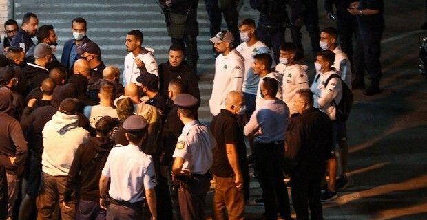 Παναθηναϊκός: Υποδοχή με αποδοκιμασίες στη Λαμία
