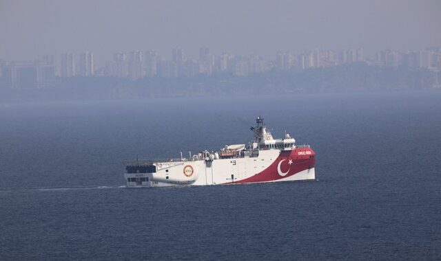 Oruc Reis: Επέστρεψε στο λιμάνι της Αττάλειας το τουρκικό ερευνητικό πλοίο
