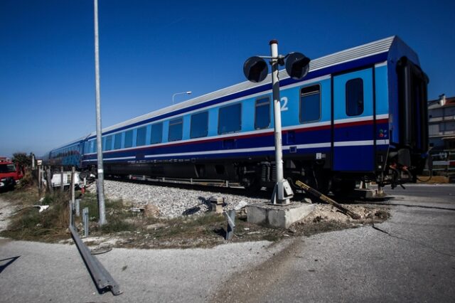 Αρρυθμίες στο Σιδηρόδρομο έφερε ο “Ιανός”, χωρίς ηλεκτροκίνηση το τμήμα Λιανοκλάδι-Παλαιοφάρσαλος