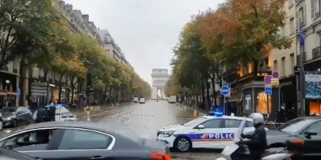 Συναγερμός στο Παρίσι: Πυρομαχικά, προειδοποίηση για βόμβα και εκκενώσεις μνημείων