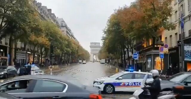 Συναγερμός στο Παρίσι: Πυρομαχικά, προειδοποίηση για βόμβα και εκκενώσεις μνημείων