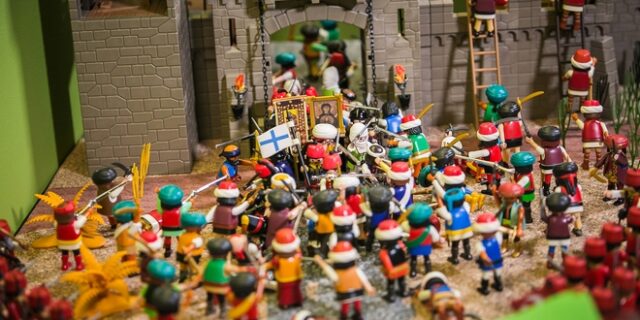 Η έκθεση “Το ’21 αλλιώς: Η Ελληνική Επανάσταση με PLAYMOBIL” σε Σπάρτη, Βόλο και Λέσβο