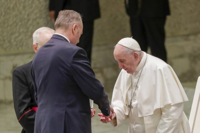 Βατικανό: Κρούσμα κορονοϊού στην κατοικία του πάπα