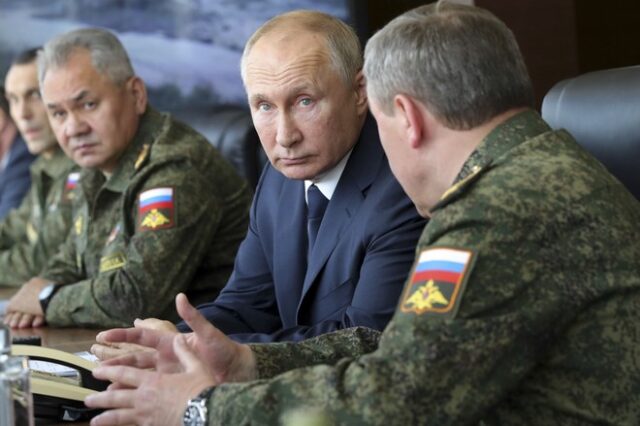 Πούτιν: Ζητά να σταματήσουν οι συγκρούσεις στο Ναγκόρνο Καραμπάχ