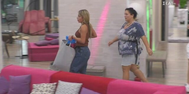 Big Brother: Άγριος καβγάς με την Άννα Μαρία – Η Σοφία μάζεψε βαλίτσες να φύγει
