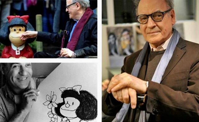 Quino: 5 πράγματα που πρέπει να ξέρεις για τον δημιουργό της καυστικής Mafalda