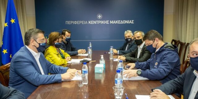 Χαρδαλιάς από Θεσσαλονίκη: Η σταθεροποίηση των κρουσμάτων το μεγάλο στοίχημα