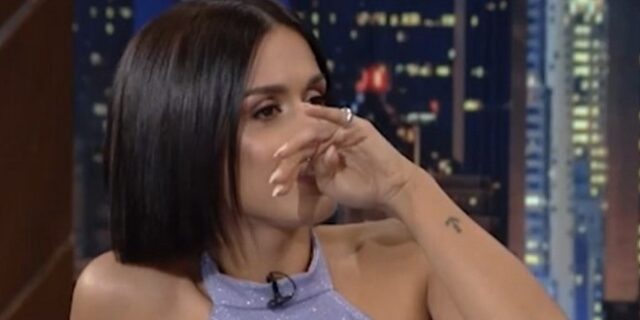 “Λύγισε” η Χριστίνα Σάλτη: “Στο σπίτι μου ζήσαμε ενδοοικογενειακή βία”