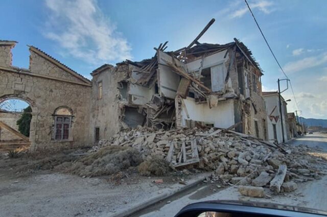 Σεισμός στη Σάμο: Σε ετοιμότητα οι ένοπλες δυνάμεις
