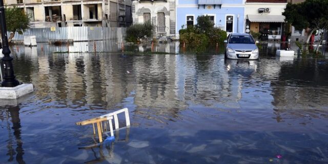 Χίος: Σε κατάσταση έκτακτης ανάγκης λόγω του σεισμού
