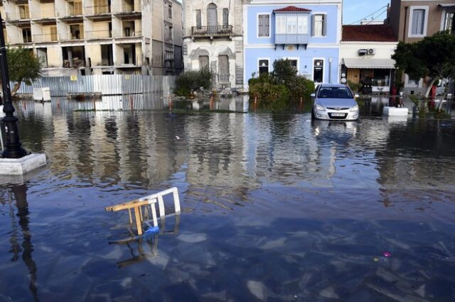 Χίος: Σε κατάσταση έκτακτης ανάγκης λόγω του σεισμού