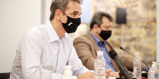 Μητσοτάκης από Σαμοθράκη: Πρώτο μέλημα της κυβέρνησης η φροντίδα της ακριτικής Ελλάδας