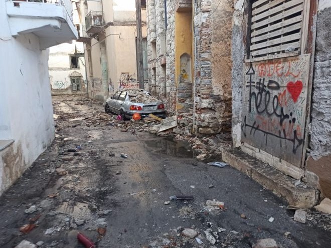 ΥΠΠΟΑ: Πρώτη εκτίμηση από τις ζημιές που προκάλεσε ο σεισμός σε Σάμο, Ικαρία, Χίο