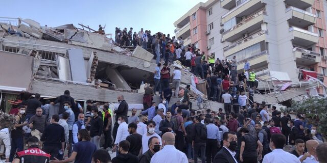 Σεισμός 6,7 ρίχτερ ανοιχτά της Σάμου: Καταστροφές και θύματα σε Ελλάδα και Τουρκία