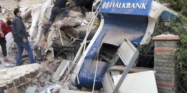 Σεισμός στη Σάμο: Βοήθεια από ΕΕ και ΝΑΤΟ