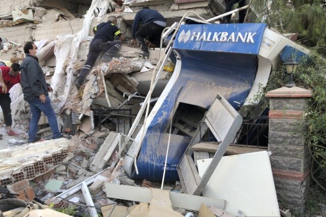 Σεισμός στη Σάμο: Βοήθεια από ΕΕ και ΝΑΤΟ