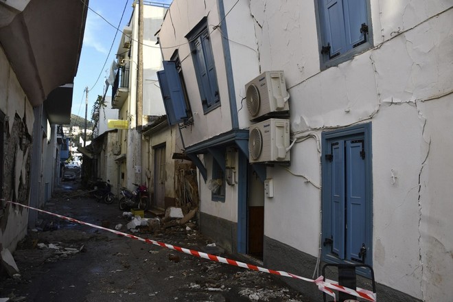 Σεισμός στη Σάμο: Πακέτο μέτρων για τη στήριξη όσων επλήγησαν