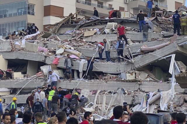 Σεισμός στη Σάμο: Συγκλονιστική μαρτυρία Ελληνίδας φοιτήτριας στη Σμύρνη