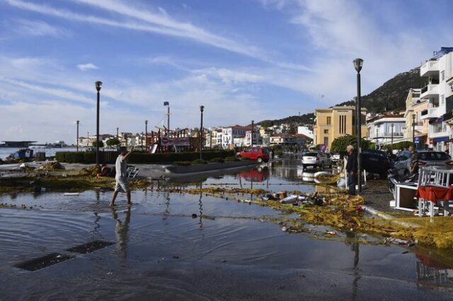 Σεισμός στη Σάμο: Ένας 14χρονος και μια 63χρονη τραυματίες μεταφέρονται στην Αθήνα