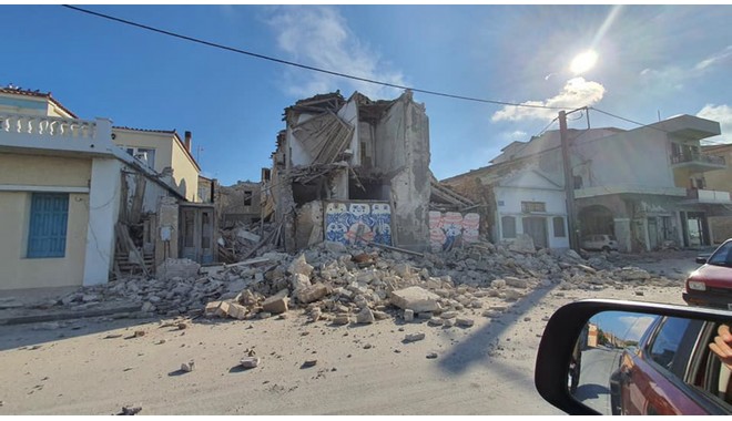 Σεισμός: Στη Σάμο σήμερα ο πρωθυπουργός μετά τις ανακοινώσεις για κορονοϊό