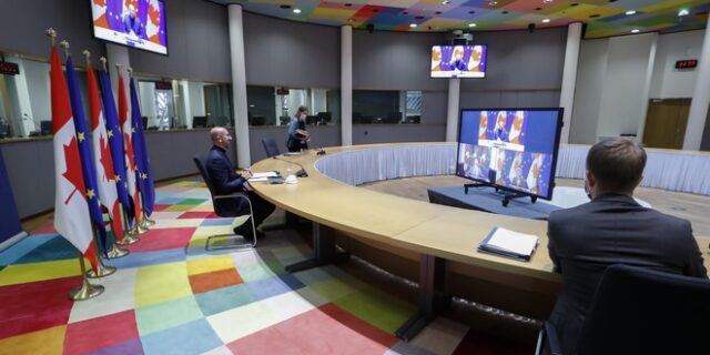 Kορονοϊός: Κρίσιμη σύνοδος Κορυφής της ΕΕ για την αντιμετώπιση της πανδημίας