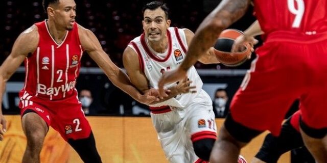 Μπάγερν-Ολυμπιακός 74-68: Τον εκδικήθηκε ο Μπάλντουιν