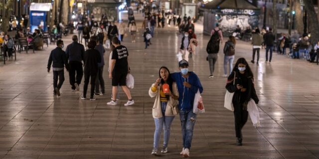 ΠΟΥ: Η Ευρώπη πρέπει να επιταχύνει σοβαρά τους ρυθμούς της κατά του κορονοϊού