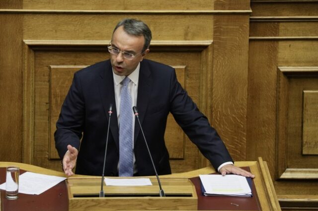 Βουλή: Απορρίφθηκε με 158 ψήφους η πρόταση δυσπιστίας κατά του Χρ. Σταϊκούρα