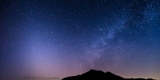 Τυφλό αγόρι βλέπει τα αστέρια για πρώτη φορά