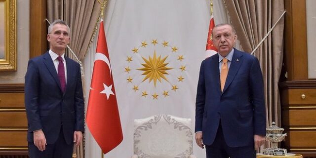 Στόλτενμπεργκ-Ερντογάν: Ο “στρατιωτικός μηχανισμός αποτροπής” στο επίκεντρο της συνάντησης