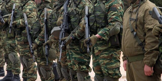 ΓΕΕΘΑ για lockdown: Κανονικά οι άδειες προσωπικού των Ενόπλων Δυνάμεων