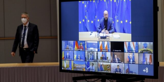 Τηλεδιάσκεψη Κορυφής για τον κορονοϊό: Σε άμεση επιβολή lockdown κάλεσε τους ηγέτες της ΕΕ η Μέρκελ