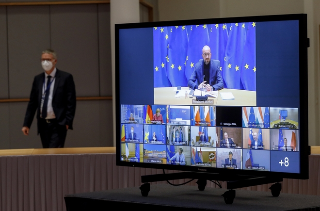 Τηλεδιάσκεψη Κορυφής για τον κορονοϊό: Σε άμεση επιβολή lockdown κάλεσε τους ηγέτες της ΕΕ η Μέρκελ