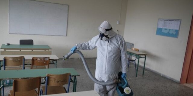 Κρούσμα κορονοϊού σε σχολείο της Αχαϊας