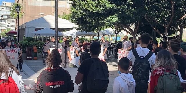 Ιωνίδειος σχολή: Στην αστυνομία οι δύο μαθητές που μίλησαν στο NEWS 24/7 για την κατάληψη