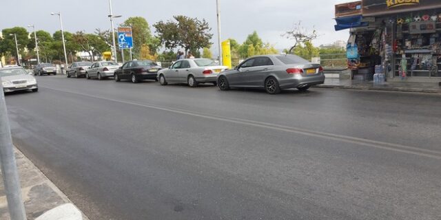 Ηράκλειο: Δραματική “κατρακύλα” του τζίρου στα ταξί