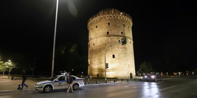 Θεσσαλονίκη: Έπεσαν τα πρώτα πρόστιμα για κυκλοφορία μετά τα μεσάνυχτα