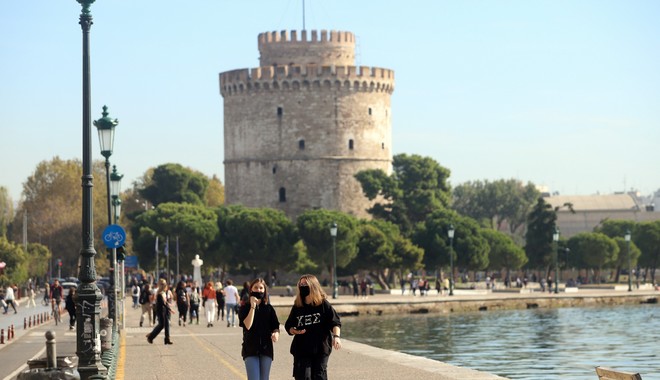 Κορονοϊός: 417 νέα κρούσματα σήμερα στη Θεσσαλονίκη