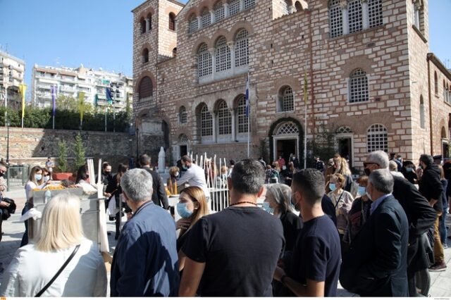 Κορονοϊός: Αρνητικό ρεκόρ κρουσμάτων στην Θεσσαλονίκη – Για πρώτη φορά περισσότερα από την Αττική