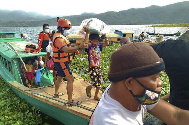 Φιλιππίνες: Εκκενώνεται νησί, καθώς ο υπερτυφώνας Γκόνι θα πλήξει την Κυριακή την περιοχή
