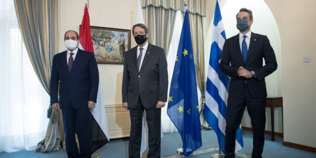 Μητσοτάκης: Η Τουρκία φαντασιώνεται αυτοκρατορικές πρακτικές- Το παράπονο Σίσι για την ΕΕ
