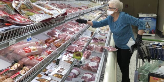 Εφιαλτική διαπίστωση: Πιθανές μολύνσεις από συσκευασίες κατεψυγμένων τροφίμων με ζώντα κορονοϊό